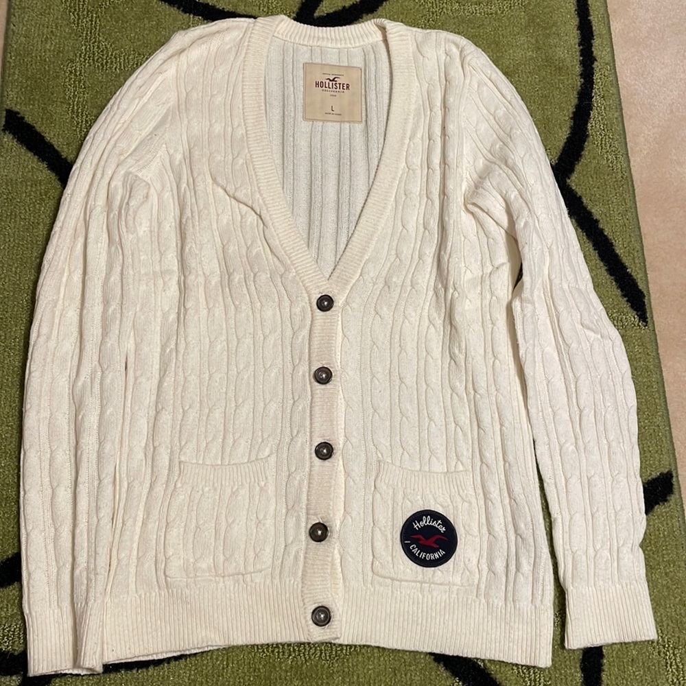 Hollister cardigan sweater
